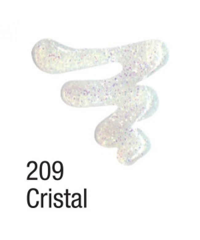 Tinta Dimensional Glitter Relevo 3D Cristal 35 ml - Acrilex